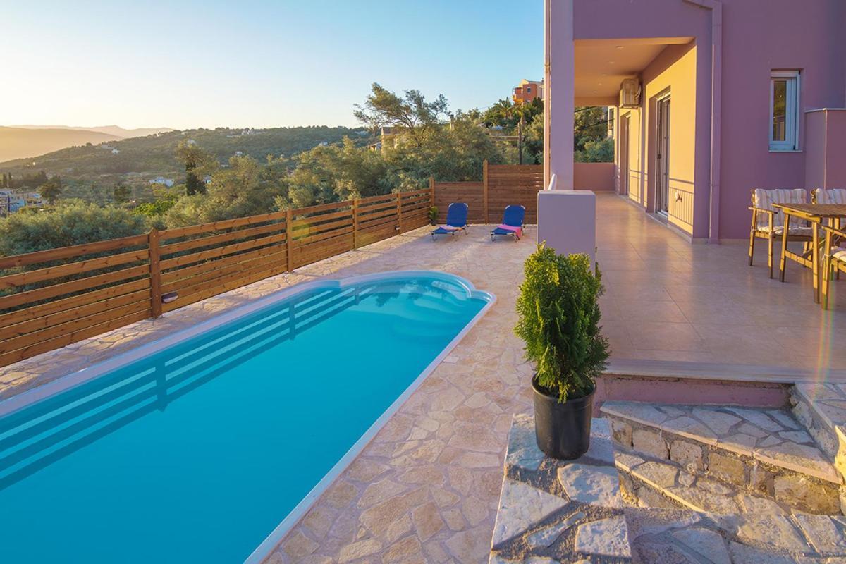 Villa Nikoleta Apolpaina Экстерьер фото